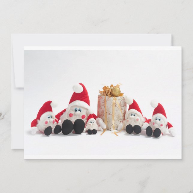 Presente e gnomos (Frente)