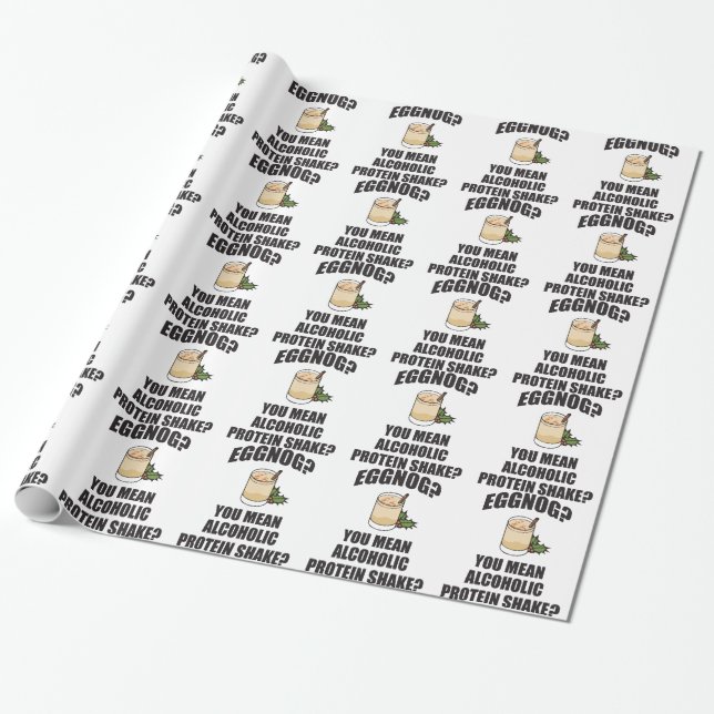 Presente Eggg Você Quer Dizer Alcoólico Papel De Molho De N (Desenrolado)