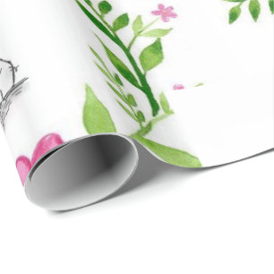 Presente Elefante de papel de enrolamento brilhante