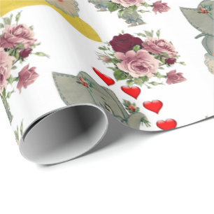 Presente Elefante de papel de enrolamento do dia de os namo