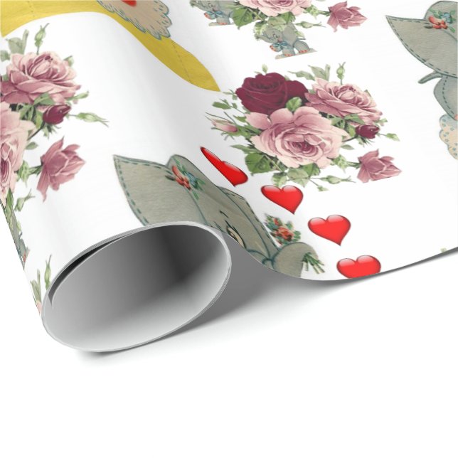 Presente Elefante de papel de enrolamento do dia de os namo (Ponta do rolo)