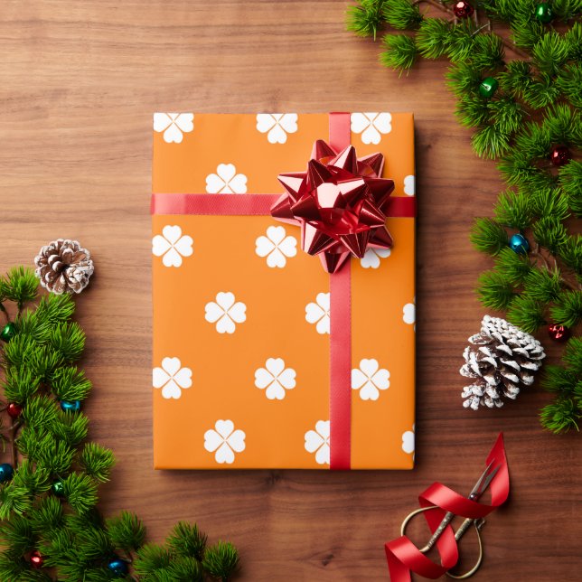 Presente Embalagem de papel aromatizada (Presente de Natal)