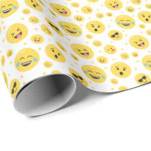 Presente Emoji enfrenta todo o papel de envolvimento do