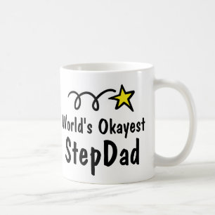 Presente engraçado da caneca de café do StepDad