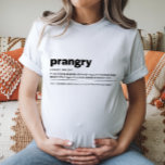 Presente Engraçado de Camisa de Maternidade<br><div class="desc">Uma camisa de maternidade engraçada e relacionada "Prmad" que traz luz aos desejos de gravidez. Ideal para mães a serem ou como presente de chá de fraldas.</div>