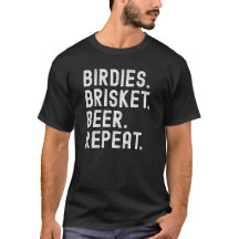 Presente engraçado de golfe masculino Camisa Golfe