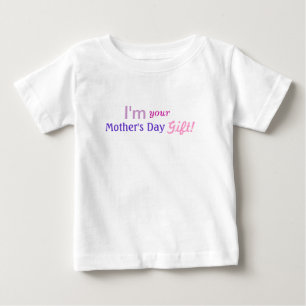 Presente engraçado do dia das mães - camisa