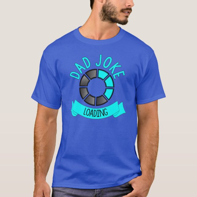 Presente engraçado do t-shirt da carga da piada do (Frente)