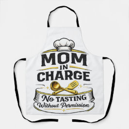 Presente Engraçado Mãe no Comando Chefe da Cozinha