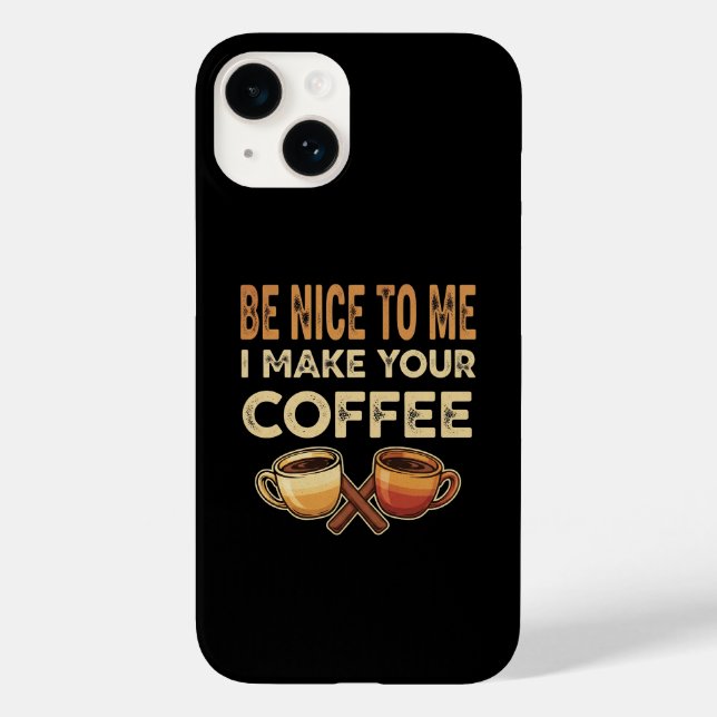 Presente Engraçado para Amante de Café e Barista (Verso)