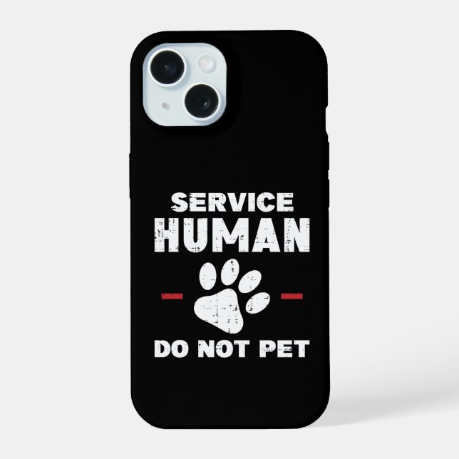 Presente engraçado para amantes de cães: Serviço H (Verso)