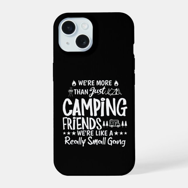 Presente engraçado para amigos de camping de peque (Verso)