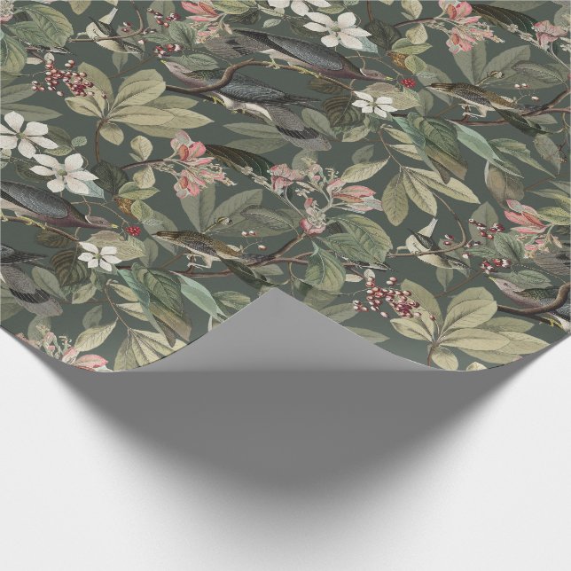 Presente Entre o papel de moldagem de mel (Ponta)