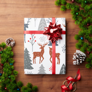 Presente Escandinavo de Árvore de Cerco de Natal de Papel