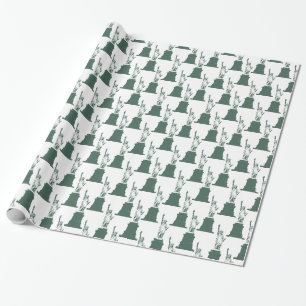 Presente Estátua de Papel de Moldagem de Nova Iorque