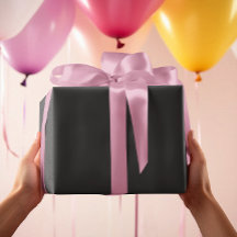 Eterno - Papel de enrolamento preto acinzentado