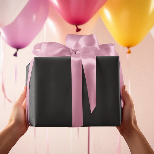 Presente Eterno - Papel de enrolamento preto acinzentado (Criador carregado)