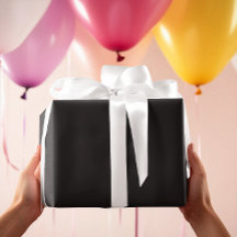 Eterno - Papel de enrolamento preto de carbono