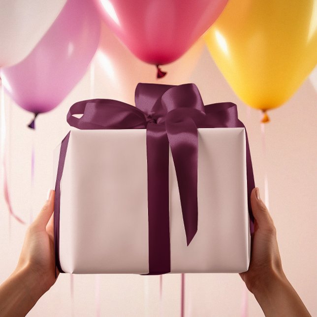 Presente Eterno - Papel de enrolamento rosado por bege (Criador carregado)