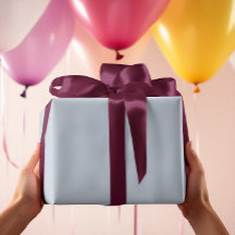 Eterno - Papel de moldagem da úmida azul