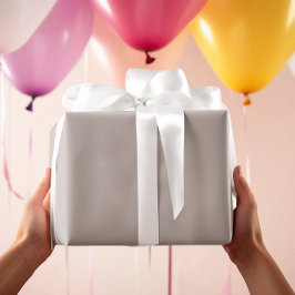 Presente Eterno - Papel de moldagem de Cinza quente