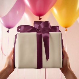 Presente Eterno - Papel de moldagem do som do creme