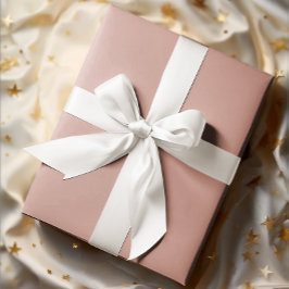 Presente Eterno - Papel de moldagem rosa pino