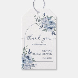 Presente Etiqueta de Agradecimento para Arco de Chuva de No