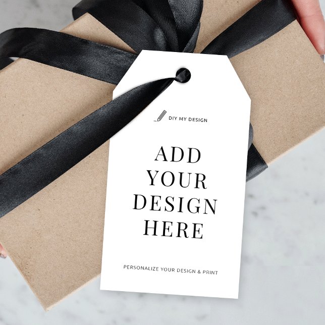 Presente Etiqueta de bloqueio personalizada para impressão  (Custom product hang tag printing)