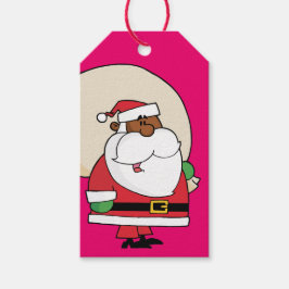 Presente Etiqueta de oferta de papel para sacos de Papais n