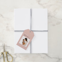 Etiqueta de presentes para o dia da mãe personaliz