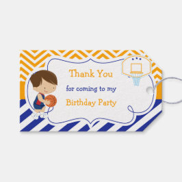 Presente Etiqueta de presentes para o garoto de cabelo cast