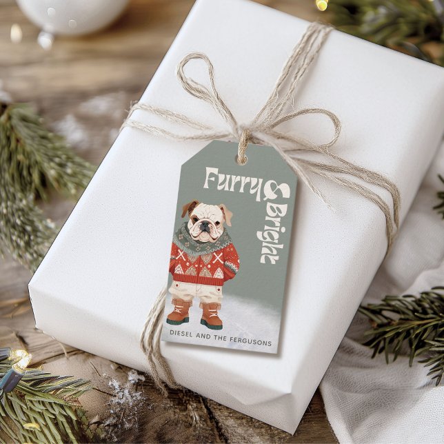 Presente Etiqueta de presentes personalizados para cães de  (Criador carregado)