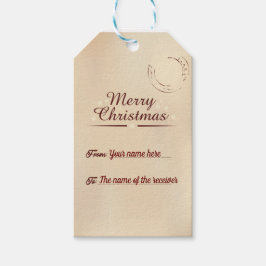 Presente Etiqueta Personalizada Para Etiqueta De Presentes 