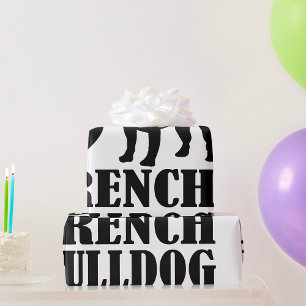 Presente Eu Amo O Meu Papel De Molho De Bulldog Francês