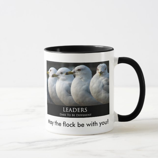 Presente executivo - caneca inspirador da novidade (Direita)