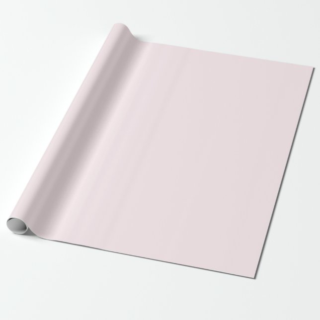 Presente Exemplo de papel de enrolamento de Vazios cor-de-r (Desenrolado)