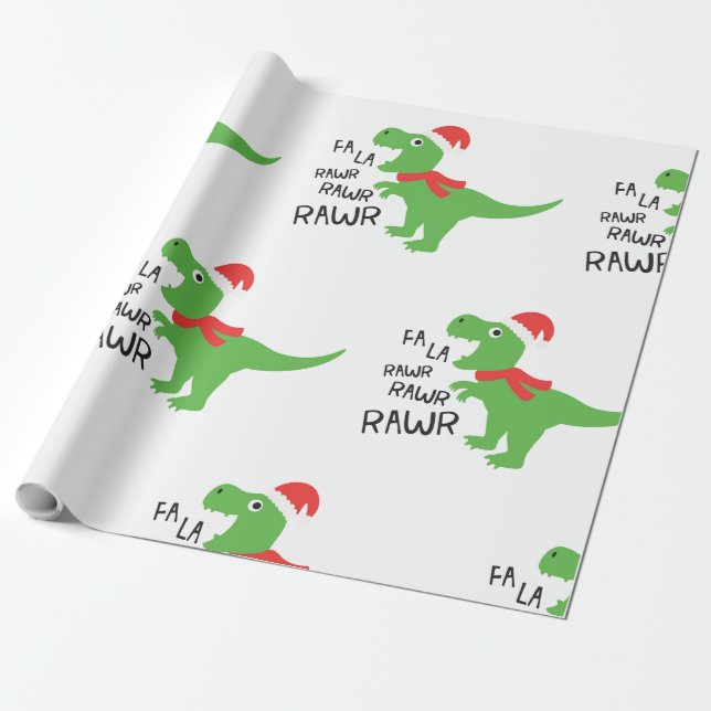 PRESENTE FA LA DINASOUR NUM PAPEL DE ARMAZENAMENTO SANTA HA (Desenrolado)