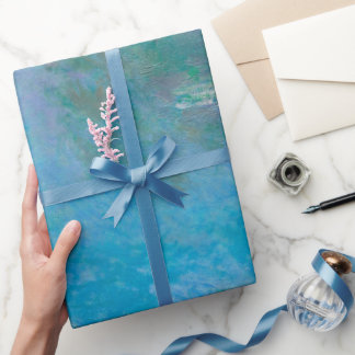 Presente Famoso papel de moldagem de pintura Claude Monet