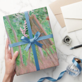 Presente Famoso papel de moldagem de pintura Claude Monet