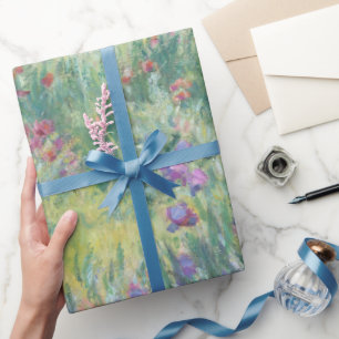 Presente Famoso papel de moldagem de pintura Claude Monet