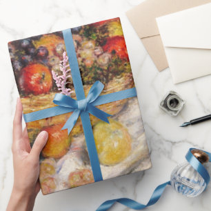 Presente Famoso papel de moldagem de pintura Claude Monet