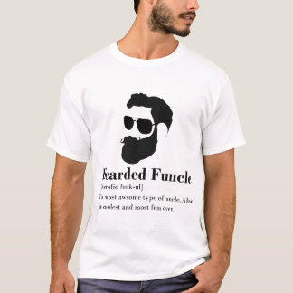 Presente farpado engraçado da camisa de Funcle