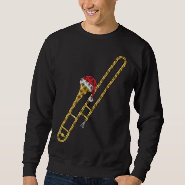 Presente feio da camisa do Natal da banda do (Frente)