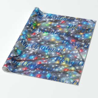 Presente Feliz Natal! Papel de empacotamento