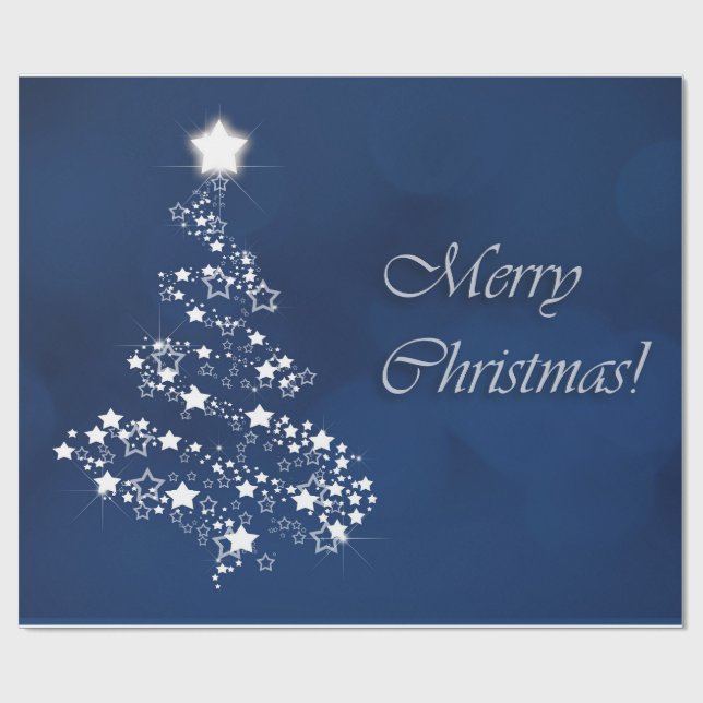 Presente Feliz papel de moldagem de Natal (Aberto)