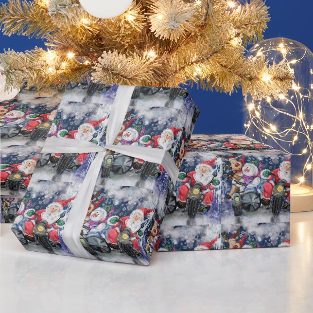 Presente Felizes Amigos Felizes de Papel de Molho de Natal (Feriados)