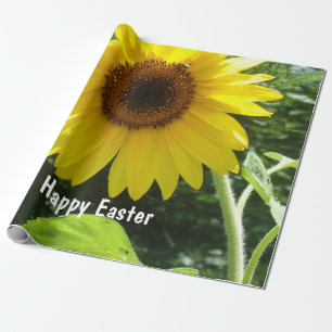 Presente felz pascoa, Grande Margarida Amarela, Papel De En