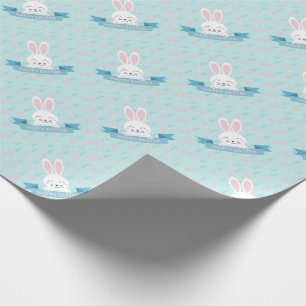 Presente felz pascoa, Papel de Moldagem de Bunnies de Pásc
