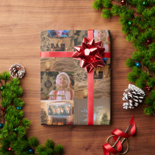 Presente Filmes de Natal Dão Papel de Moldagem